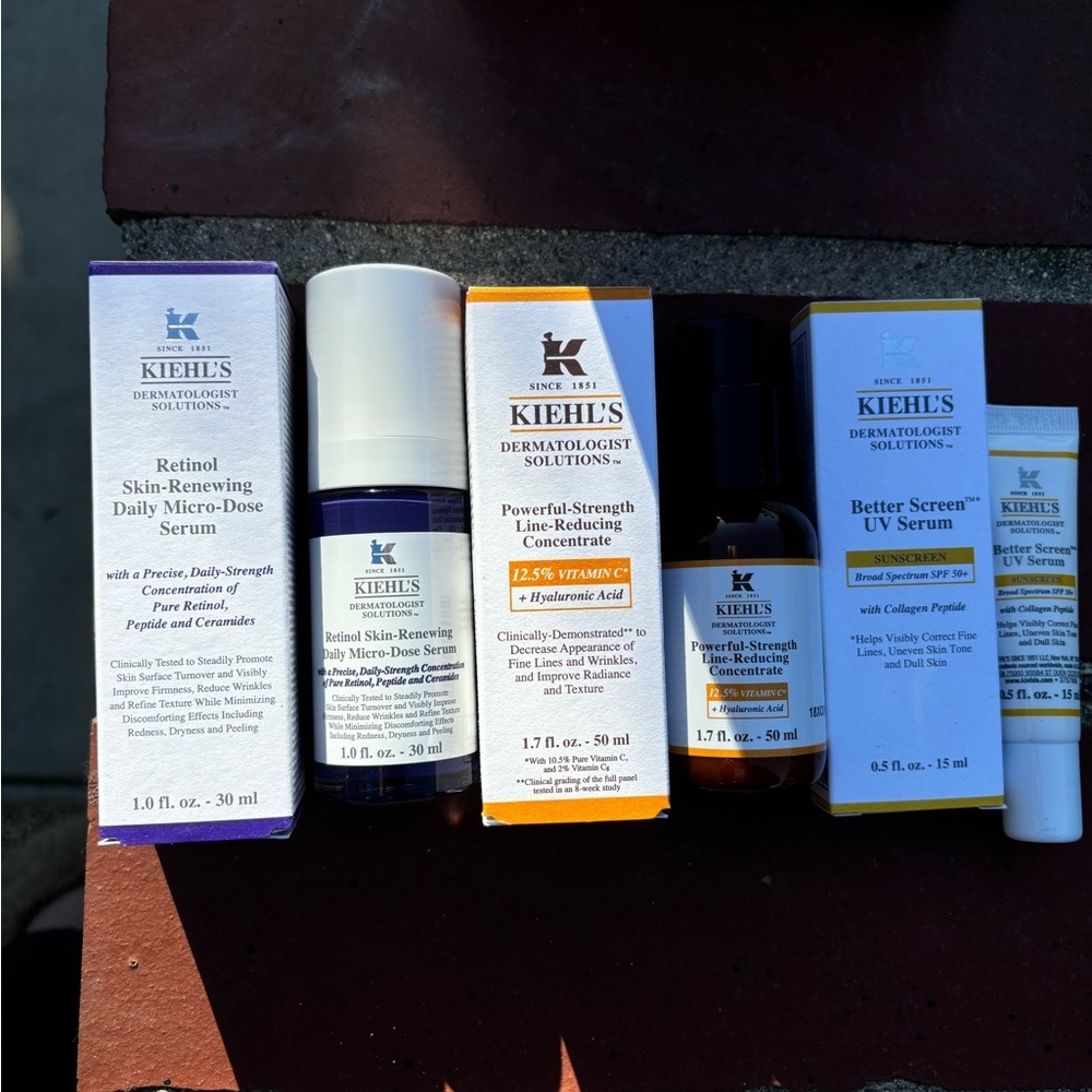 Kiehl’s kit - Picture 2 of 5